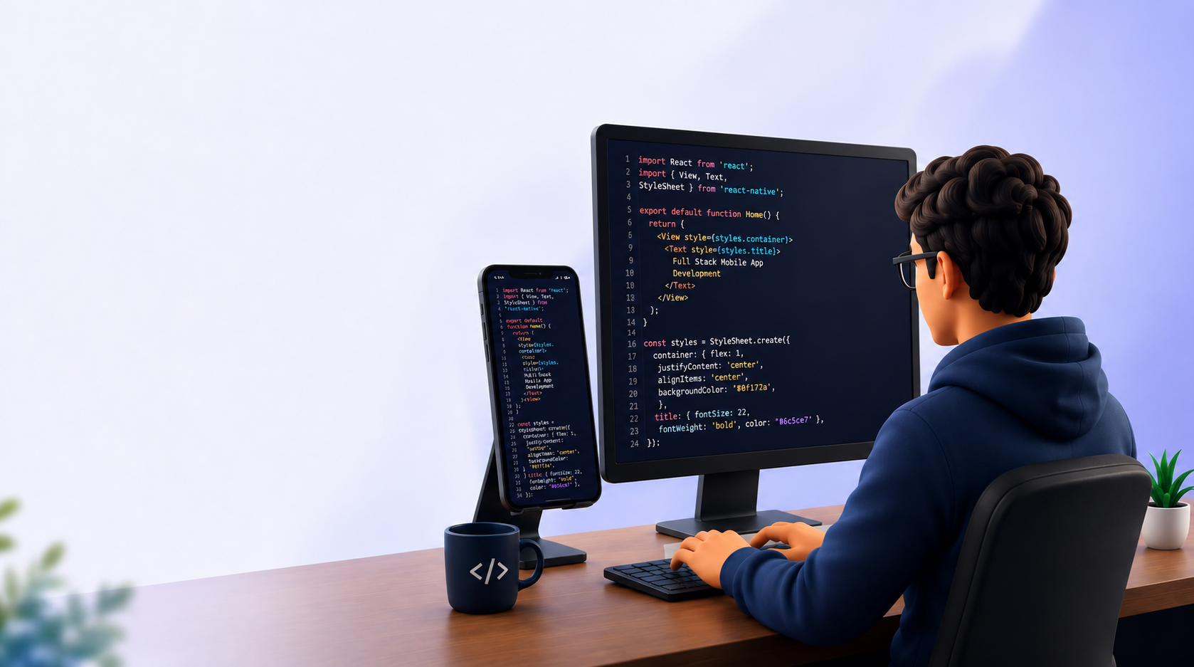 Full Stack Mobile App Development